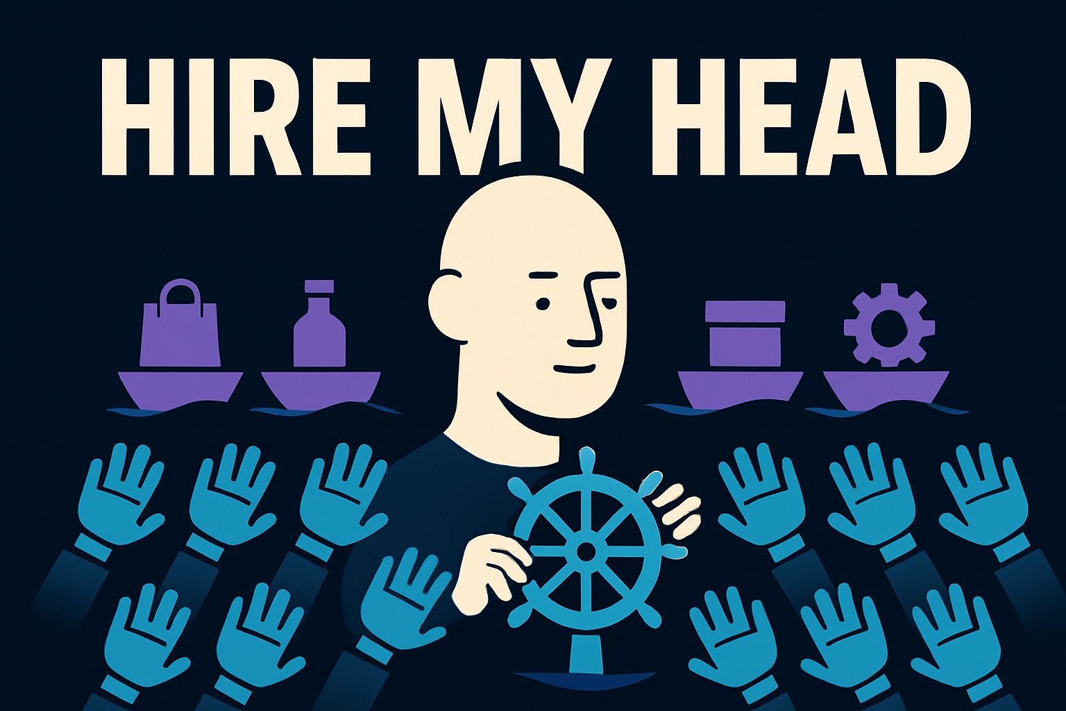 Cover illustration: Hire My Head, Not My Hands: What 5 Solo Products Prove That a Résumé Can't