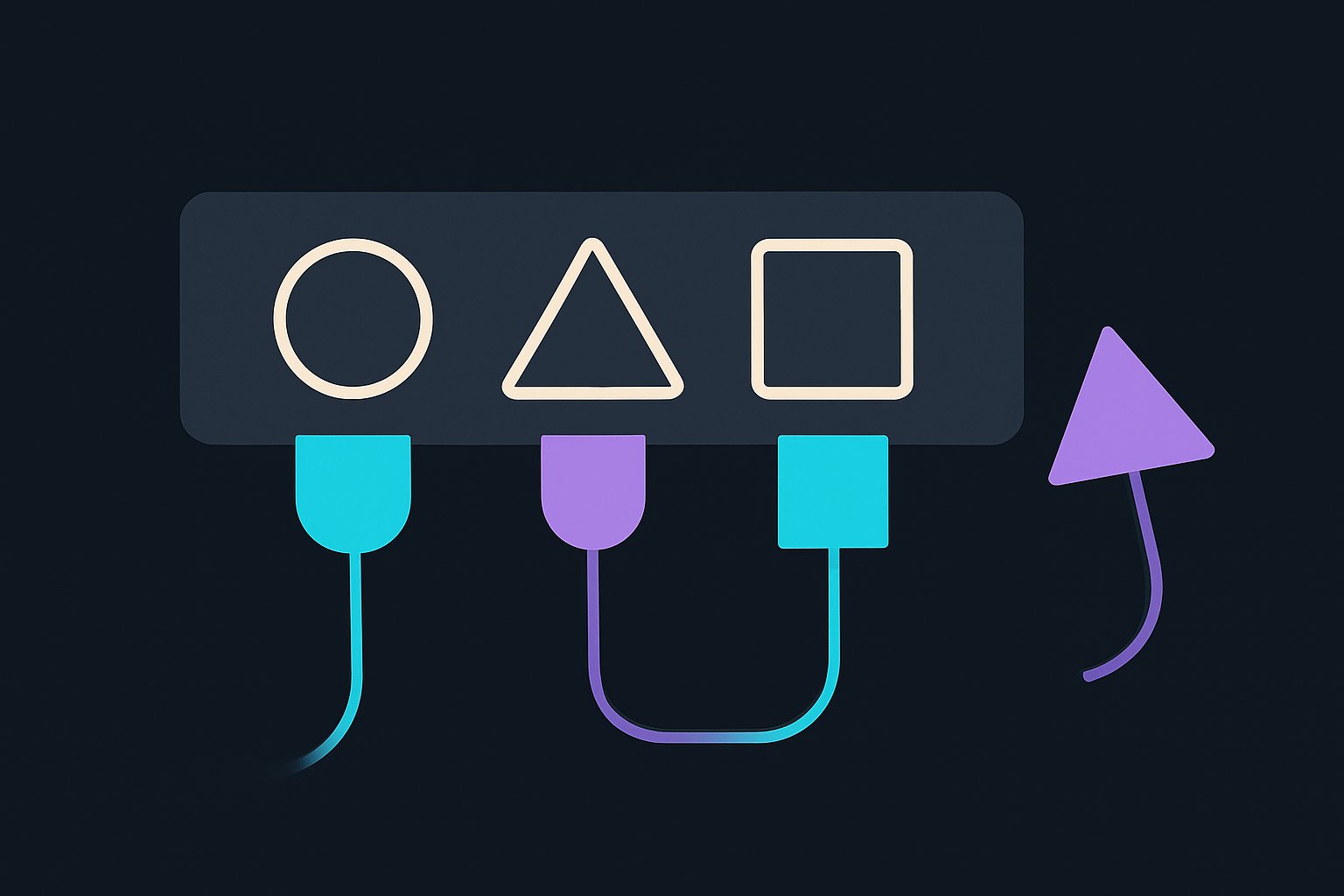 Cover illustration: How I orchestrate React with a typed event bus