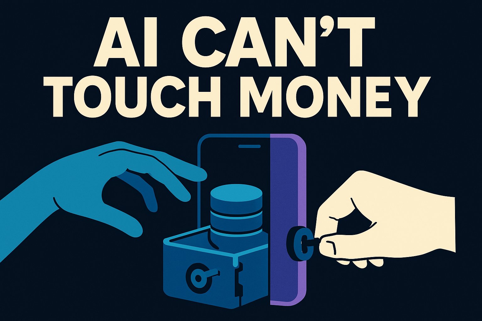 Cover illustration: I Built an AI Money Agent That's Structurally Incapable of Touching the Money