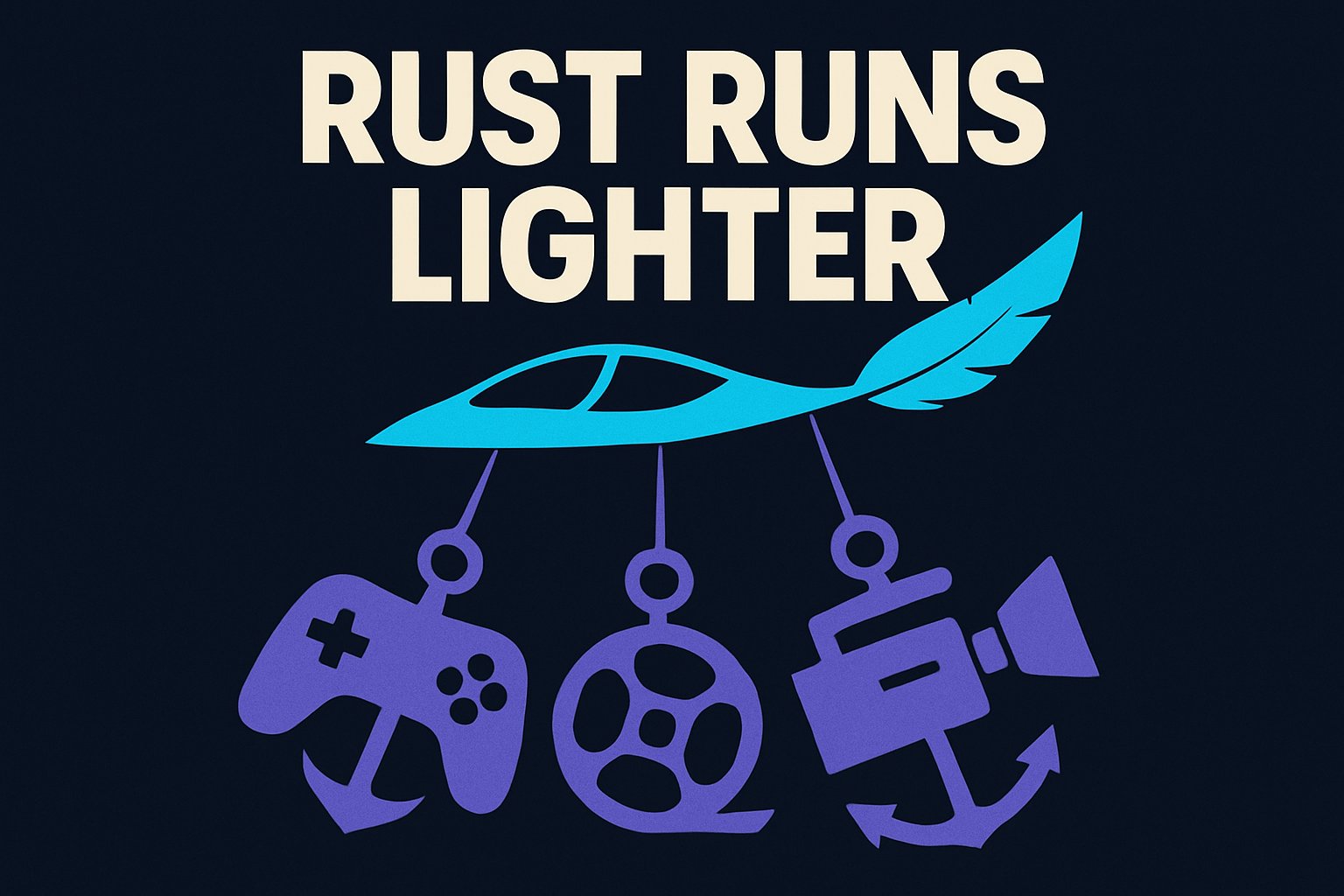 Cover illustration: Everyone Said 'Just Use Electron.' I Wrote streamerOS in Rust — Here's What That Bought
