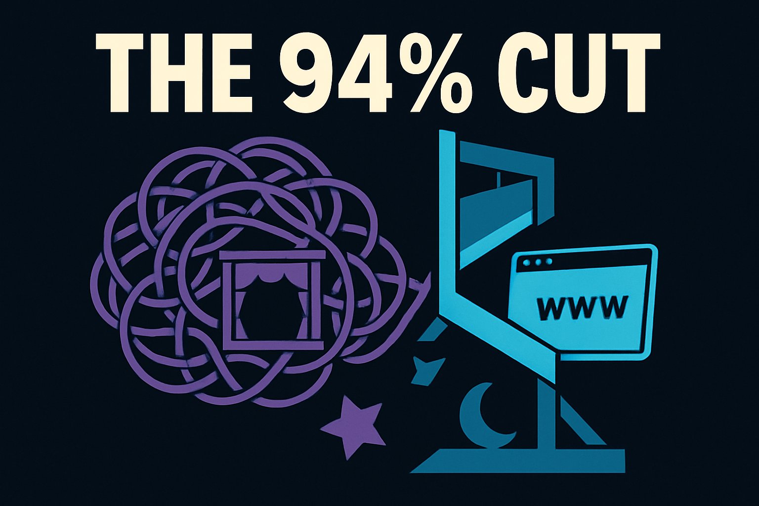 Cover illustration: The 94% Decision: One Architecture Call That Made IntegrateX Feel Instant